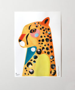Big Cats - Cut & Paste Printable - Pete Cromer