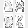 Bushlife - Colour Me In Printables - Pete Cromer