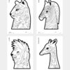 Wildlife - Colour Me In Printables - Pete Cromer