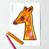 Wildlife - Colour Me In Printables - Pete Cromer