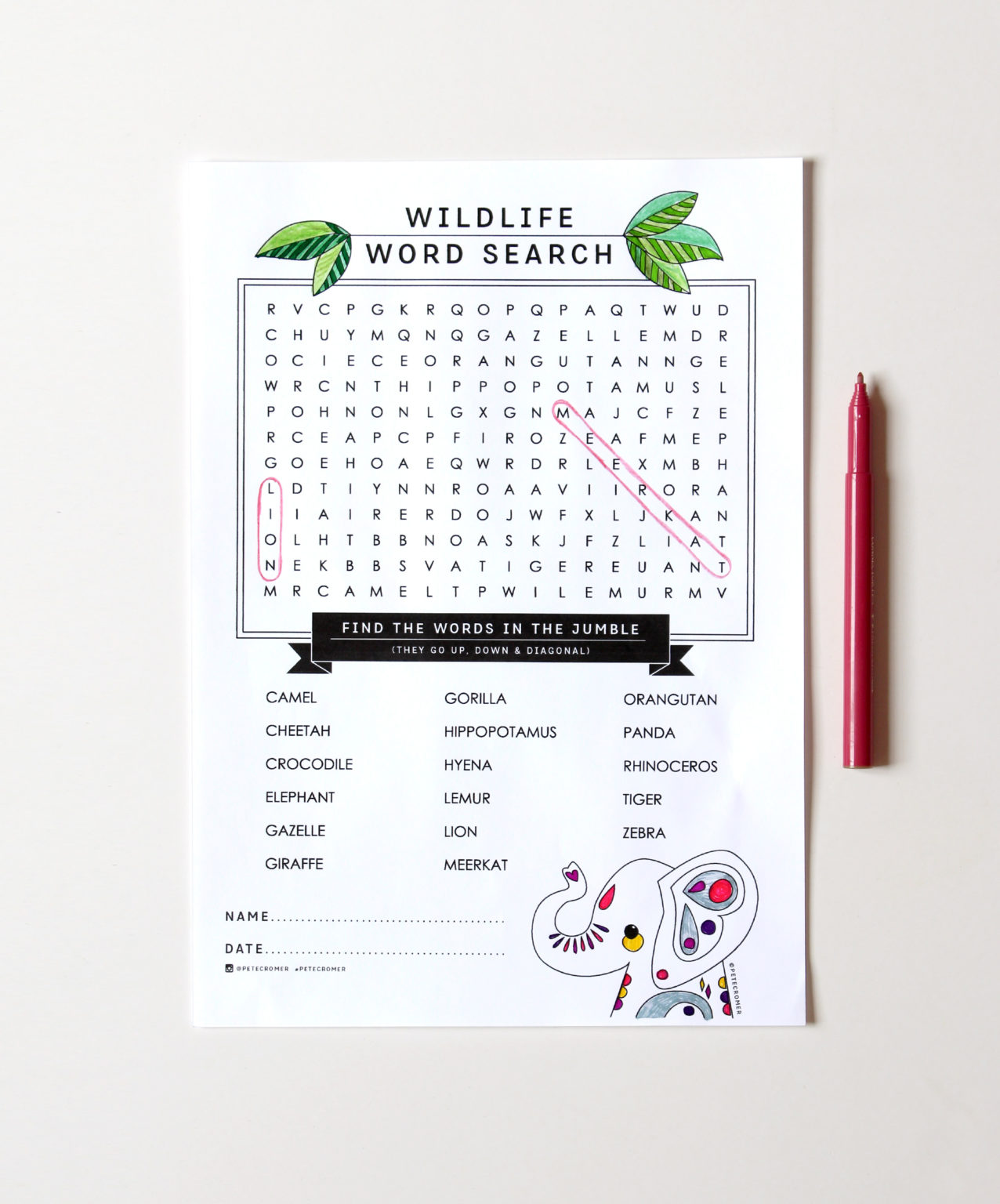 Printables Archives - Pete Cromer