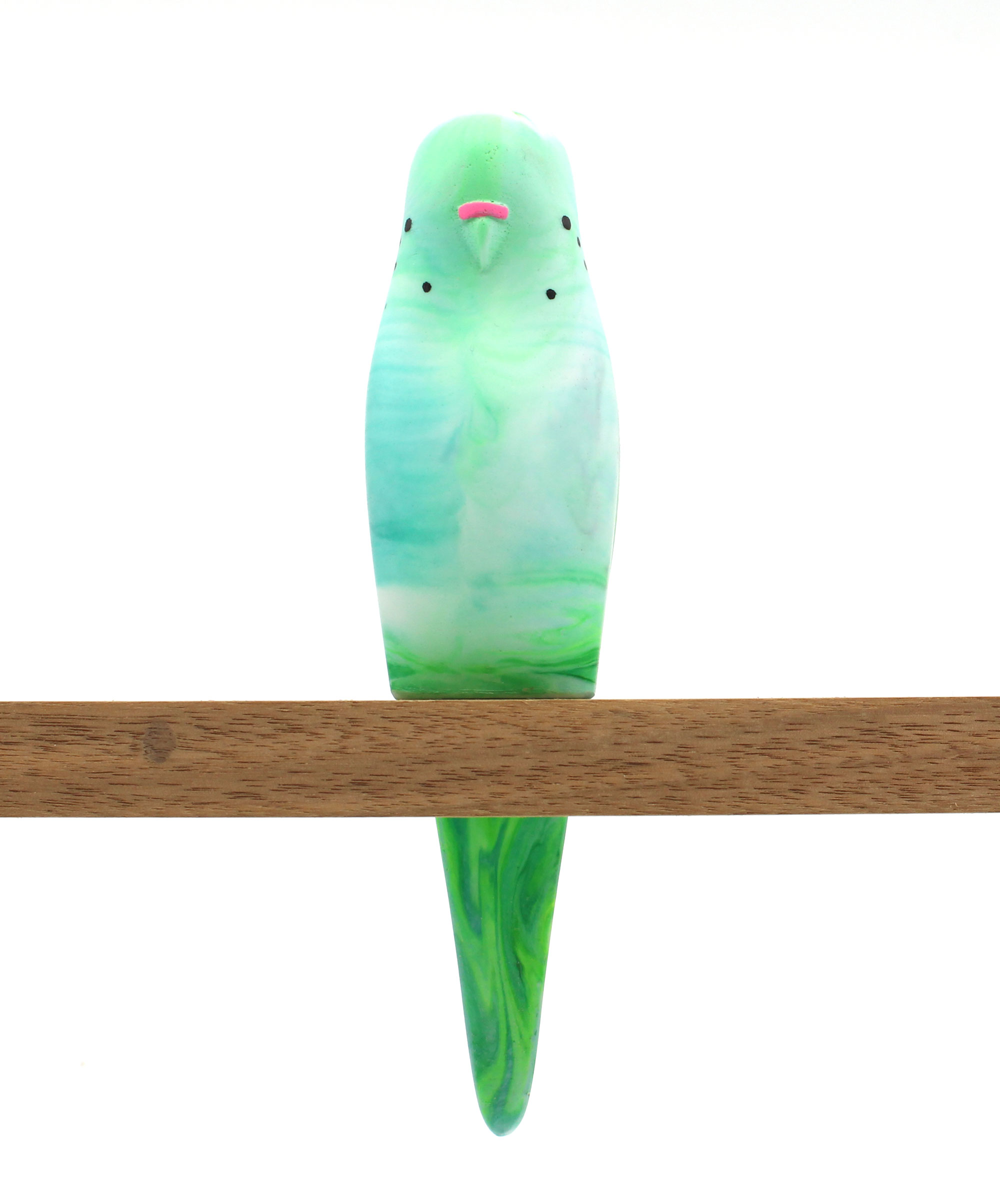 Resin Budgerigar Sculpture - Pete Cromer main image 0