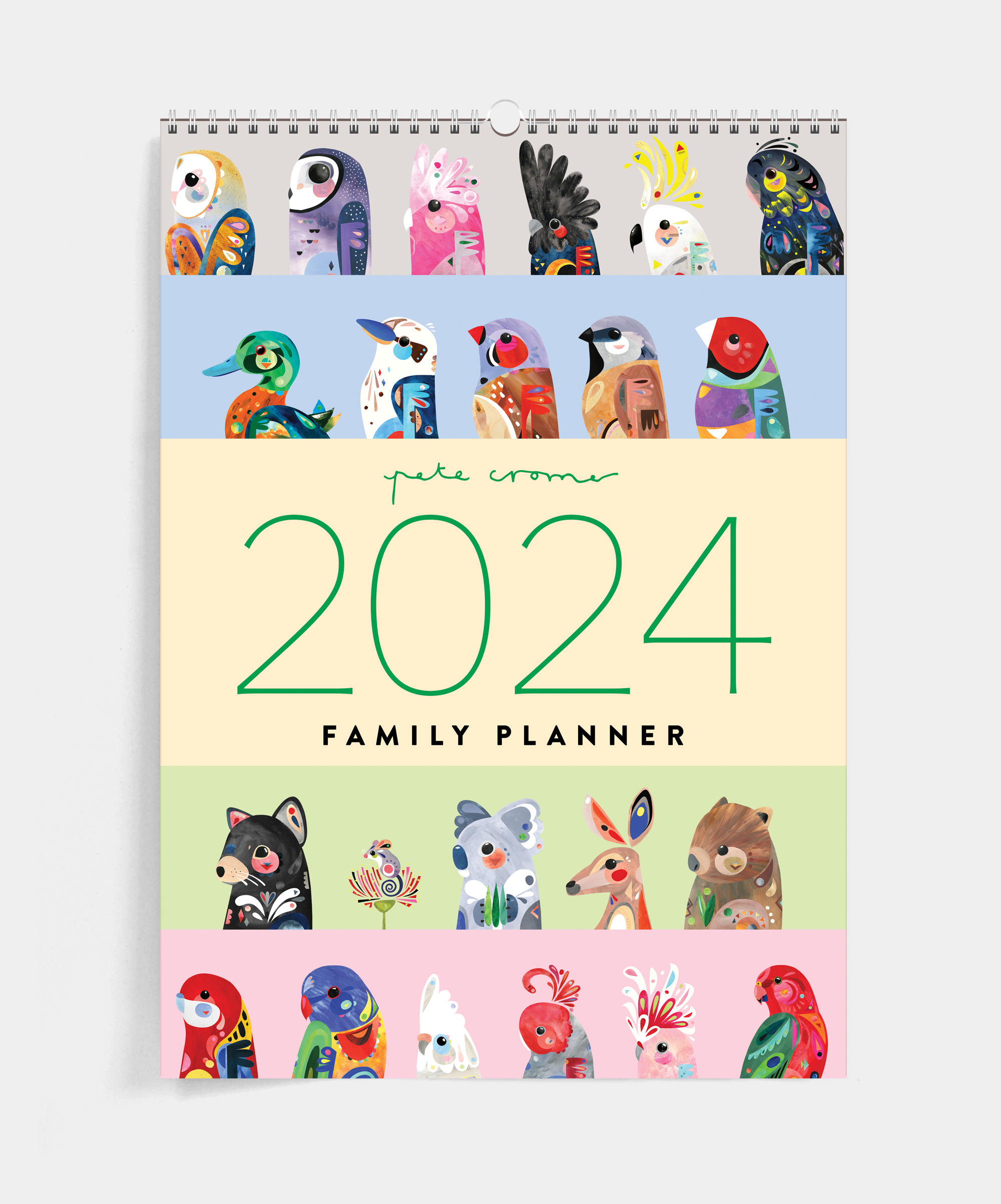 2024 Family Planner