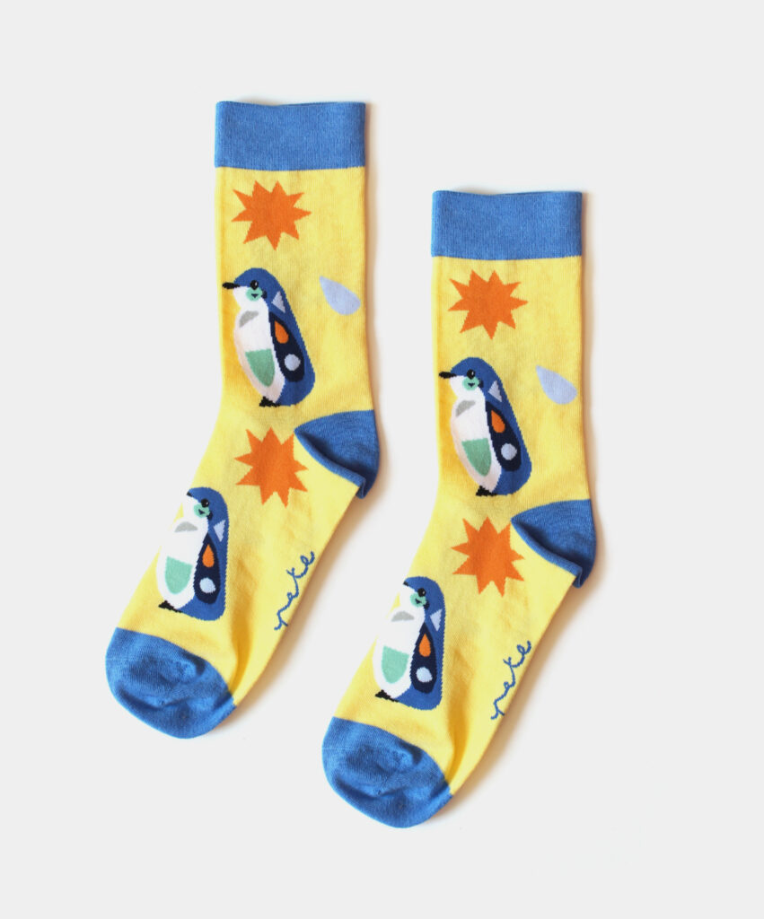 Little Penguin Socks - Pete Cromer