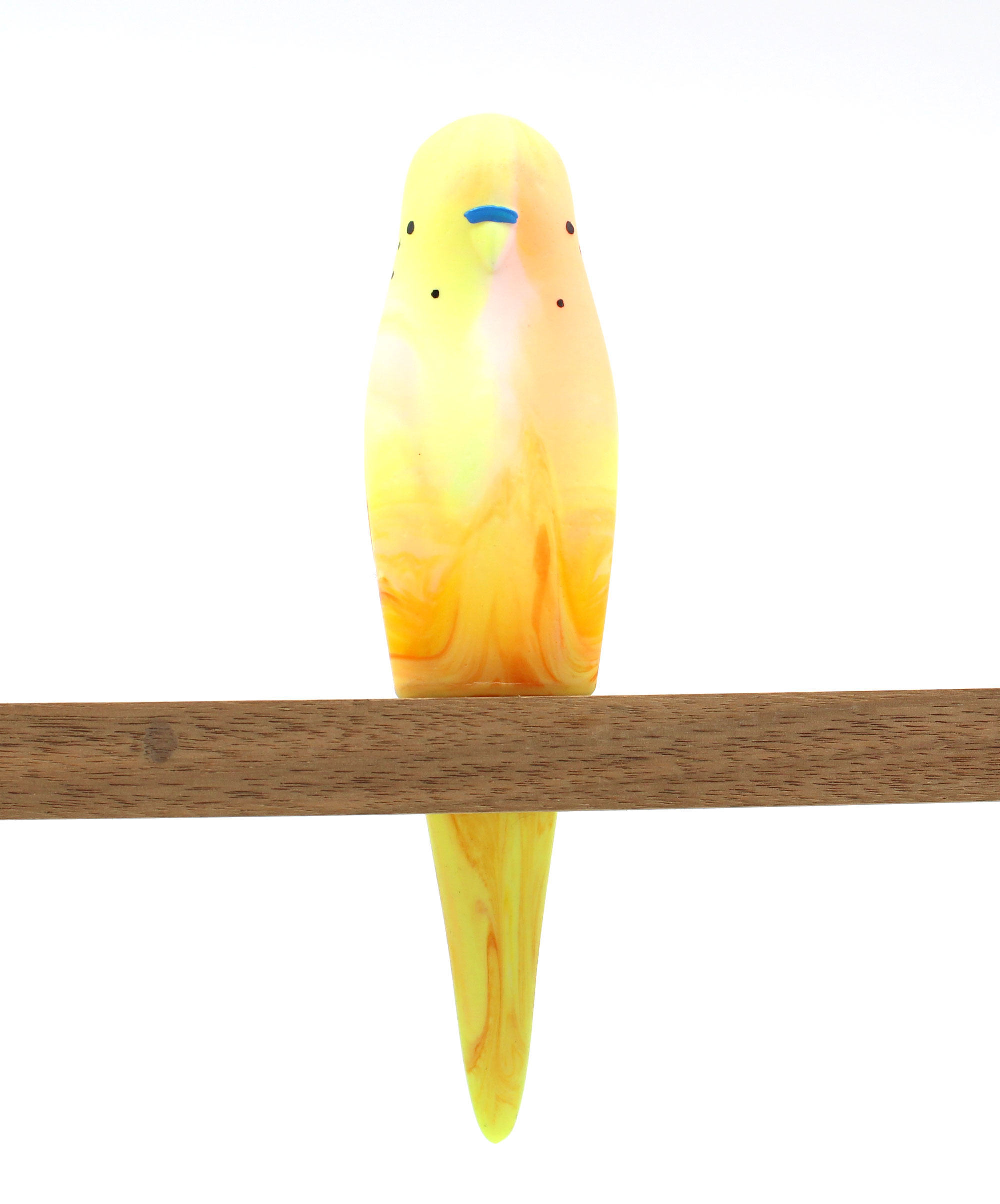 Resin Budgerigar Sculpture - Pete Cromer main image 1