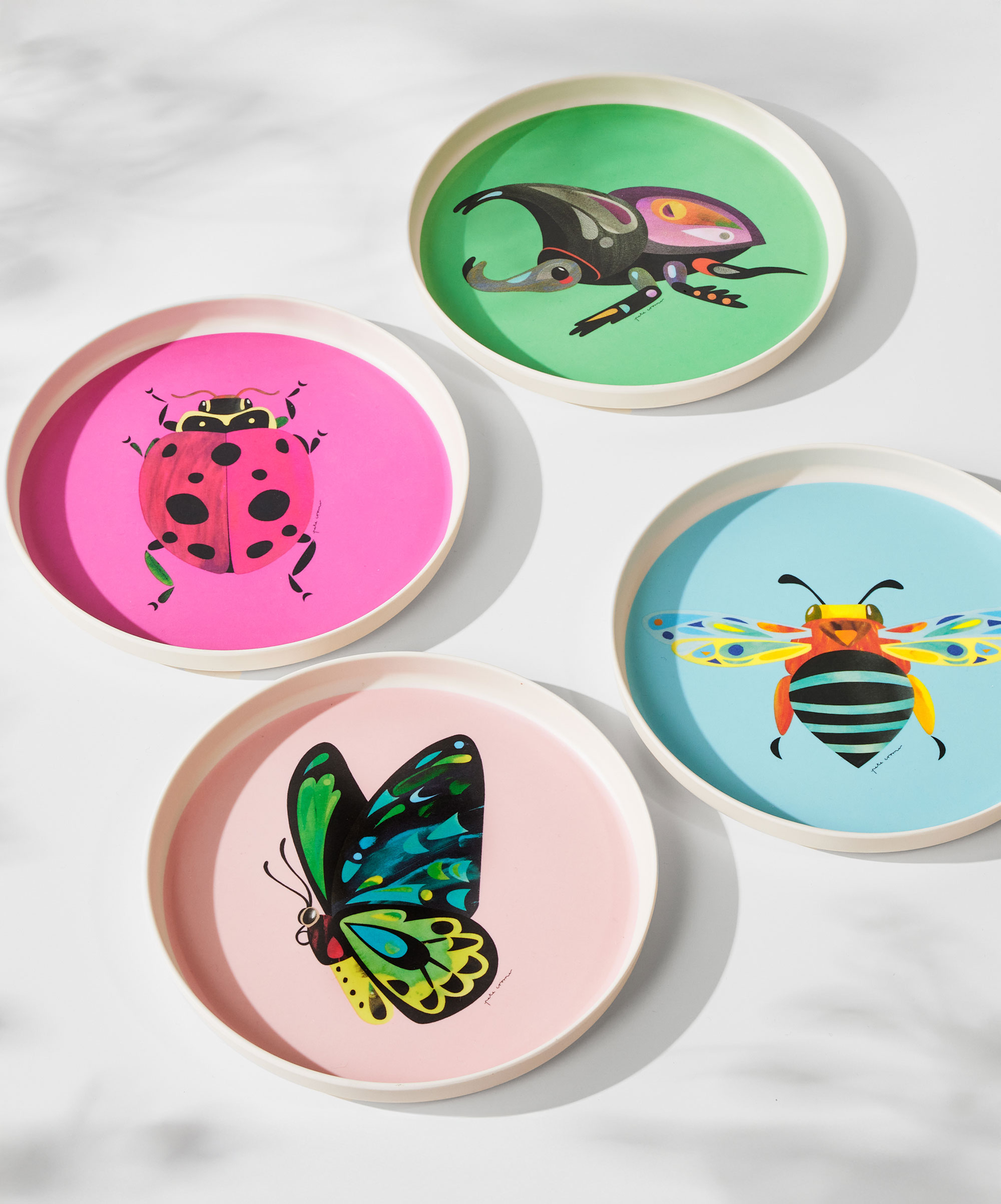 MELAMINE PLATTER LARGE - GARDEN PARTY main image 0